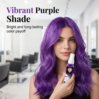🌈🧴 Auswaschbare Haarfarbe – 12 Farben, vegane Formel, 15 Min. – temporäre Farbe ohne Schäden – heute -50 %! ⚡