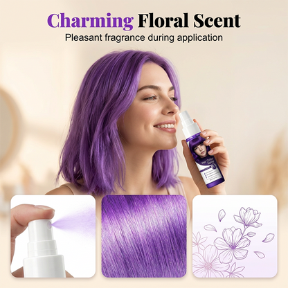 🌈🧴 Auswaschbare Haarfarbe – 12 Farben, vegane Formel, 15 Min. – temporäre Farbe ohne Schäden – heute -50 %! ⚡