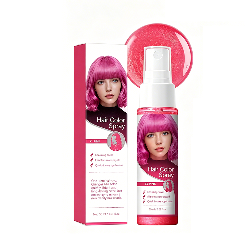 🌈🧴 Auswaschbare Haarfarbe – 12 Farben, vegane Formel, 15 Min. – temporäre Farbe ohne Schäden – heute -50 %! ⚡