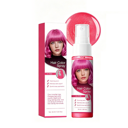 🌈🧴 Auswaschbare Haarfarbe – 12 Farben, vegane Formel, 15 Min. – temporäre Farbe ohne Schäden – heute -50 %! ⚡
