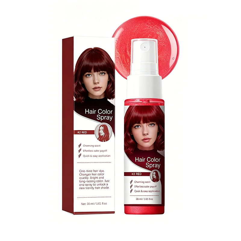 🌈🧴 Auswaschbare Haarfarbe – 12 Farben, vegane Formel, 15 Min. – temporäre Farbe ohne Schäden – heute -50 %! ⚡