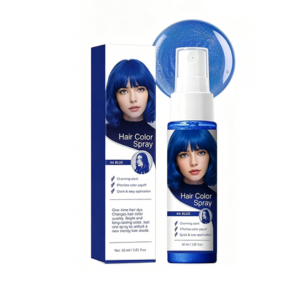 🌈🧴 Auswaschbare Haarfarbe – 12 Farben, vegane Formel, 15 Min. – temporäre Farbe ohne Schäden – heute -50 %! ⚡
