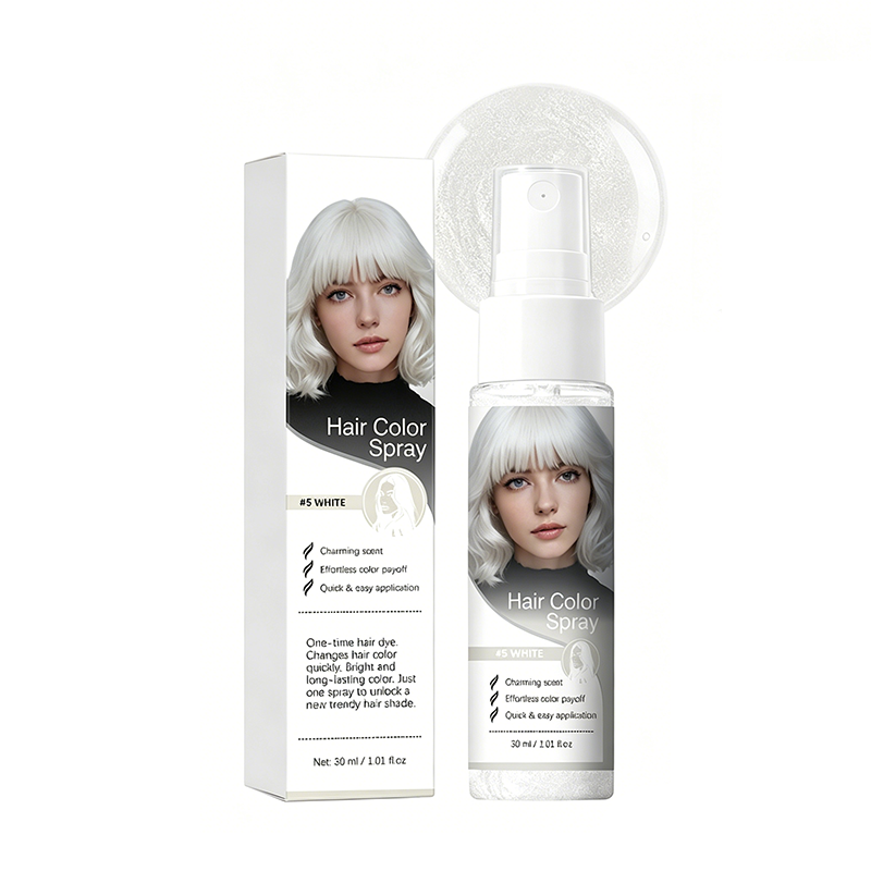 🌈🧴 Auswaschbare Haarfarbe – 12 Farben, vegane Formel, 15 Min. – temporäre Farbe ohne Schäden – heute -50 %! ⚡