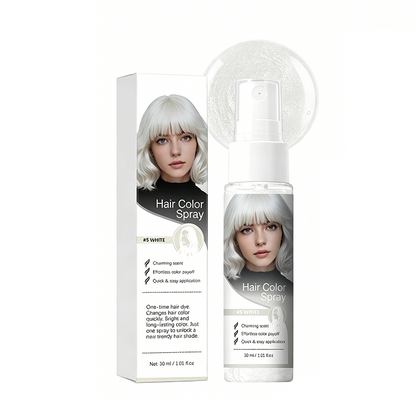 🌈🧴 Auswaschbare Haarfarbe – 12 Farben, vegane Formel, 15 Min. – temporäre Farbe ohne Schäden – heute -50 %! ⚡