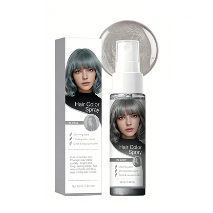 🌈🧴 Auswaschbare Haarfarbe – 12 Farben, vegane Formel, 15 Min. – temporäre Farbe ohne Schäden – heute -50 %! ⚡