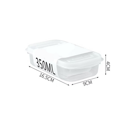 🎁 1 kaufen, 2 GRATIS! 🥬 Stapelbare Kühlschrankbox mit Deckel