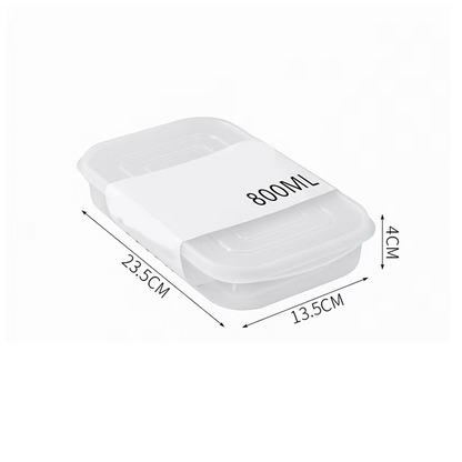 🎁 1 kaufen, 2 GRATIS! 🥬 Stapelbare Kühlschrankbox mit Deckel