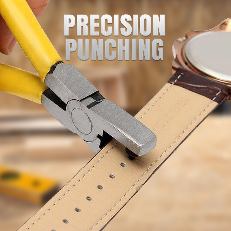 🔧 50% RABATT! 🎉 Tragbare Uhrenarmband-Lochzange – Präzise & einfach – Perfekt zum Anpassen von Leder-, Gummi- oder Kunststoffbändern – für Heimwerker & Uhrenliebhaber ⌚🛠️✨