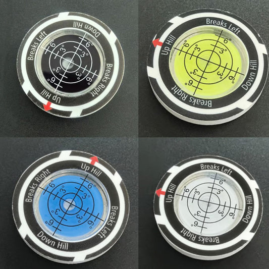 Präzisions-Golfgrün-Nivelliergerät & Ballmarker