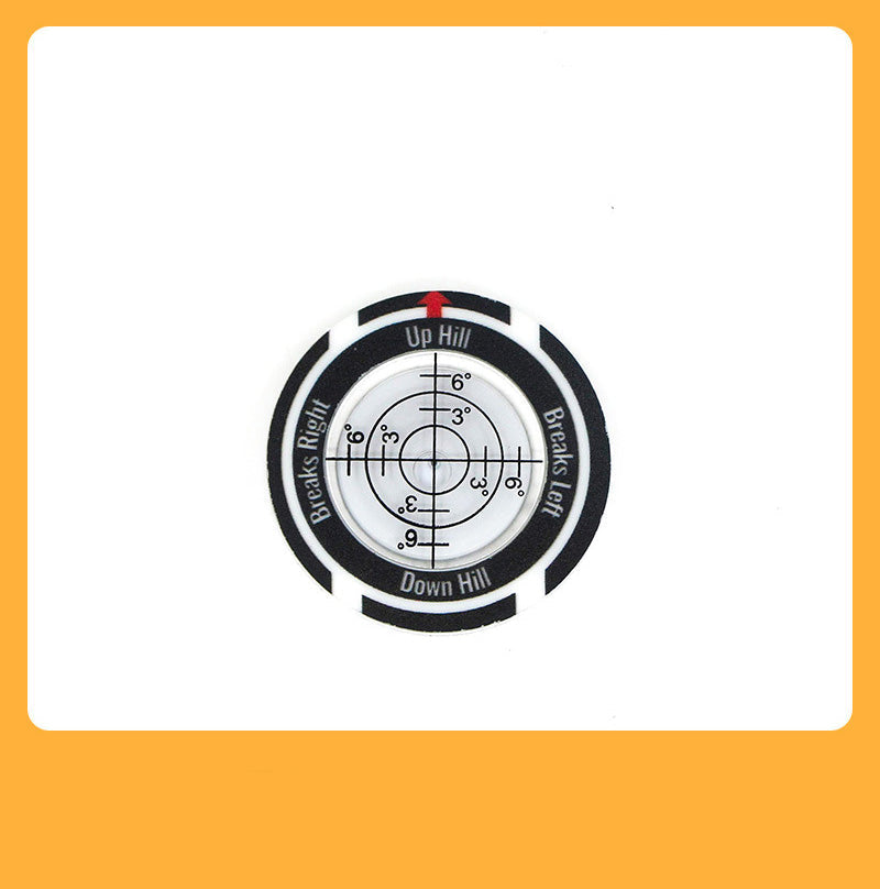 Präzisions-Golfgrün-Nivelliergerät & Ballmarker
