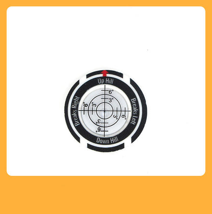 Präzisions-Golfgrün-Nivelliergerät & Ballmarker