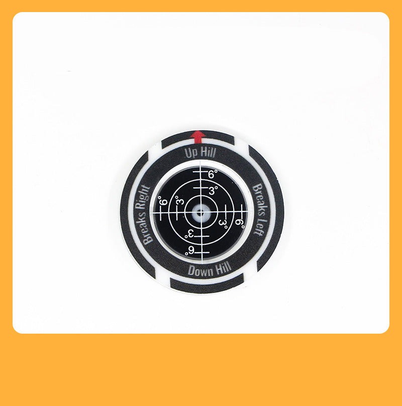Präzisions-Golfgrün-Nivelliergerät & Ballmarker