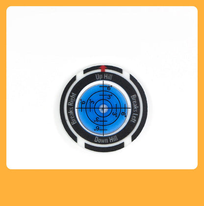 Präzisions-Golfgrün-Nivelliergerät & Ballmarker