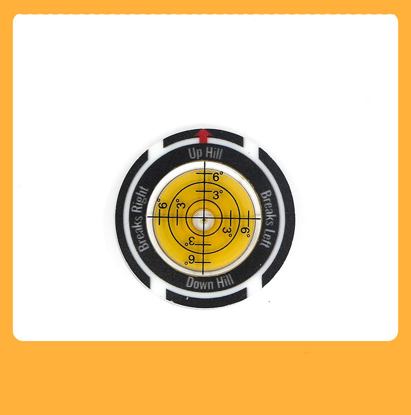 Präzisions-Golfgrün-Nivelliergerät & Ballmarker