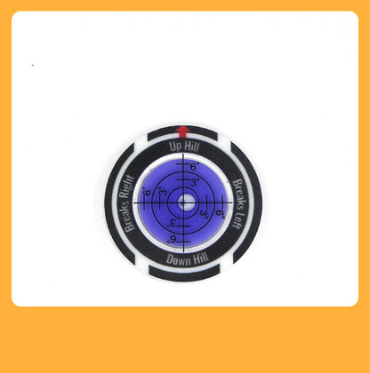 Präzisions-Golfgrün-Nivelliergerät & Ballmarker