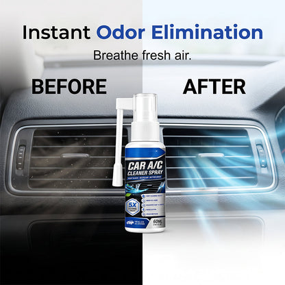🌬️🚗 Klimaanlagen-Reinigungsspray – entfernt Gerüche, desinfiziert & erfrischt – für saubere, frische Luft im Auto! ✨