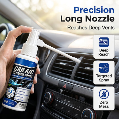 🌬️🚗 Klimaanlagen-Reinigungsspray – entfernt Gerüche, desinfiziert & erfrischt – für saubere, frische Luft im Auto! ✨