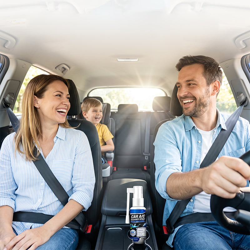 🌬️🚗 Klimaanlagen-Reinigungsspray – entfernt Gerüche, desinfiziert & erfrischt – für saubere, frische Luft im Auto! ✨