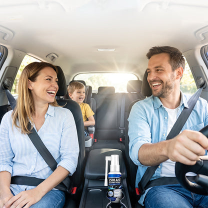 🌬️🚗 Klimaanlagen-Reinigungsspray – entfernt Gerüche, desinfiziert & erfrischt – für saubere, frische Luft im Auto! ✨