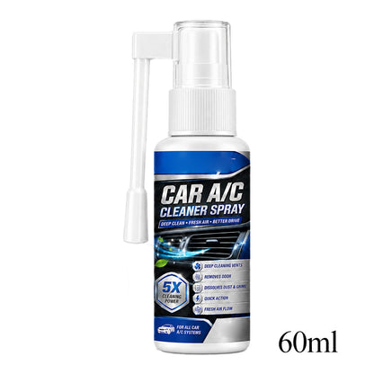 🌬️🚗 Klimaanlagen-Reinigungsspray – entfernt Gerüche, desinfiziert & erfrischt – für saubere, frische Luft im Auto! ✨