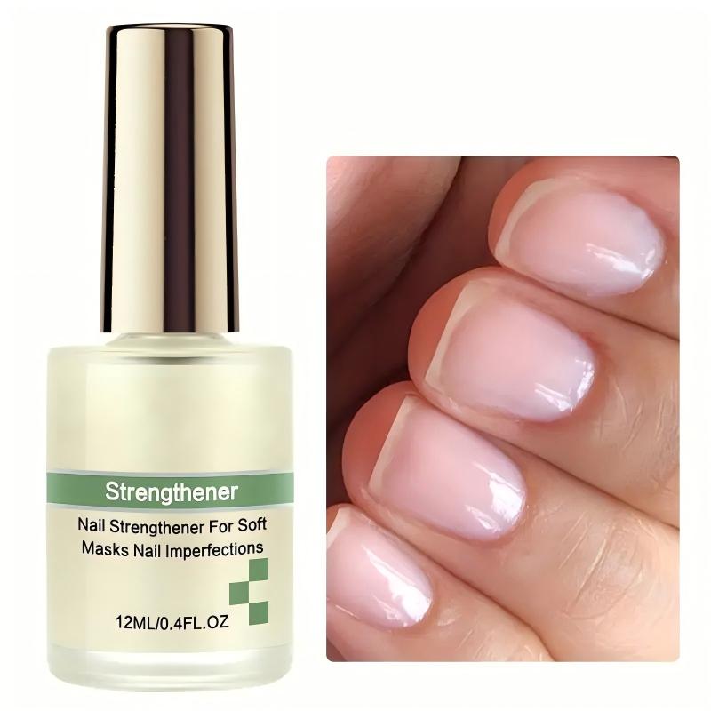 💅 LIMITIERTER 50% RABATT! 3-in-1 Nagelverstärker – Glättet Rillen, strahlender Glanz & täglicher Schutz für brüchige Nägel