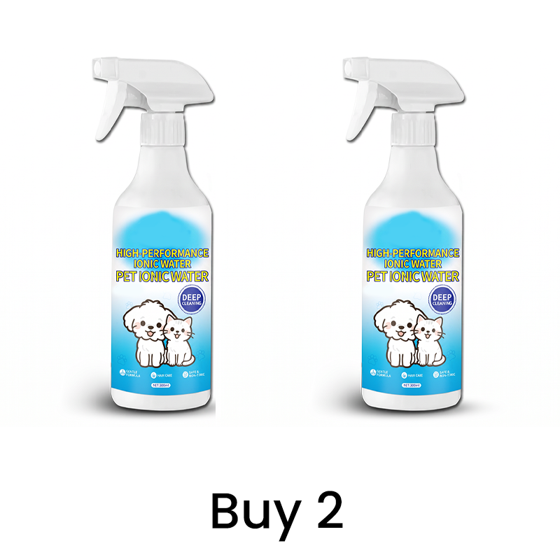 🔥 Heute -50 %! 🐶 Haustier-Pflegespray