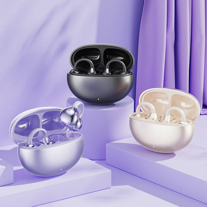 🎧 50% RABATT! ✨ Open-Ear Bluetooth 5.4 Kopfhörer – Clip-On & KI-Übersetzung – Stereo-Sound – ideal für Sport, Alltag oder Reisen 🌍🏃‍♂️💬✨