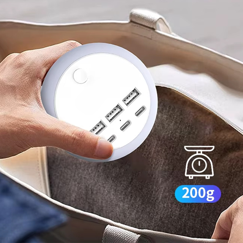 🔋⚡ 6‑Port USB-Ladestation – 60 W, kompatibel mit allen Geräten, platzsparend – alle Geräte gleichzeitig laden – jetzt -50 %! 📱