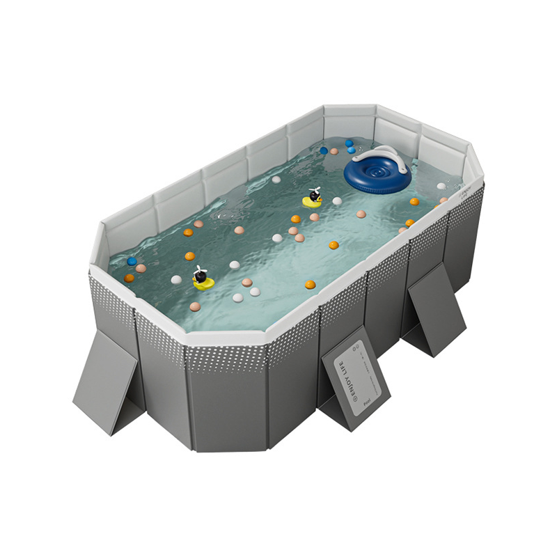 🏊‍♂️💦 Faltbarer Familienpool – kein Aufblasen nötig, schnelles Entleeren, kompakte Aufbewahrung!