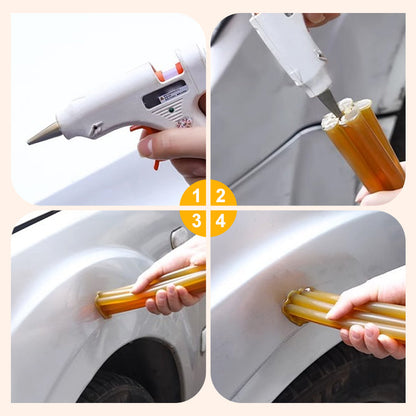 ✨️7 kaufen, 8 gratis! 🛠️Autodellen mühelos reparieren! 🚗Lackschadenfreier Klebestift zur Dellenreparatur für Autos