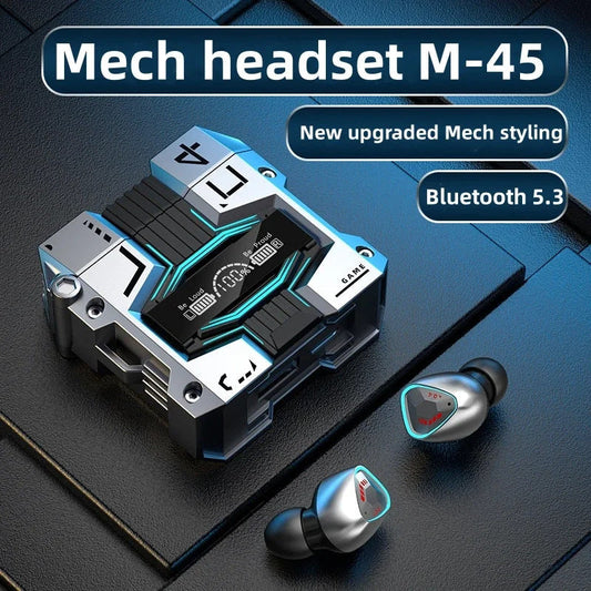 🔥 2026 Neue Kollektion  M-45 Mecha Style Smart Wireless Bluetooth Headset