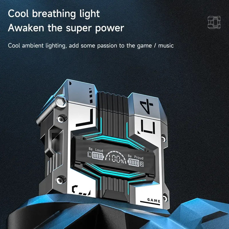 🔥 2026 Neue Kollektion  M-45 Mecha Style Smart Wireless Bluetooth Headset