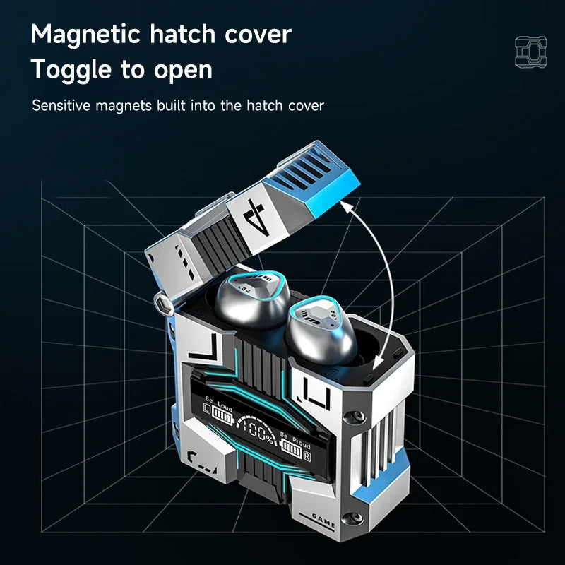🔥 2026 Neue Kollektion  M-45 Mecha Style Smart Wireless Bluetooth Headset