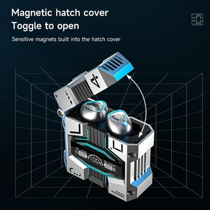 🔥 2026 Neue Kollektion  M-45 Mecha Style Smart Wireless Bluetooth Headset