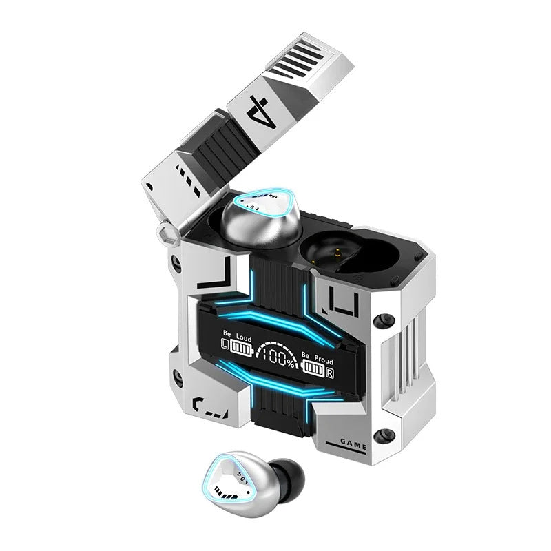 🔥 2026 Neue Kollektion  M-45 Mecha Style Smart Wireless Bluetooth Headset