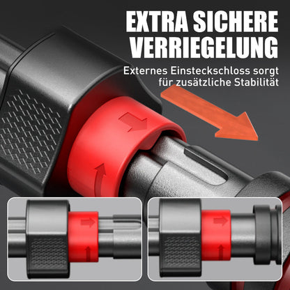 💪🚪 Klimmzugstange für Türrahmen – 50% RABATT! Dreieckige rutschfeste Basis, doppelte Federverstärkung – stabil, sicher, bohrfrei. 🔥🏠