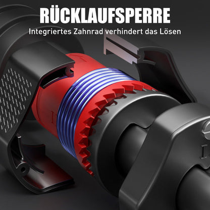 💪🚪 Klimmzugstange für Türrahmen – 50% RABATT! Dreieckige rutschfeste Basis, doppelte Federverstärkung – stabil, sicher, bohrfrei. 🔥🏠