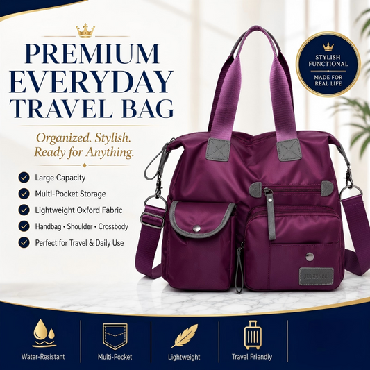 🔥 Heute -50 %! 👜 Große wasserdichte Damen-Tasche