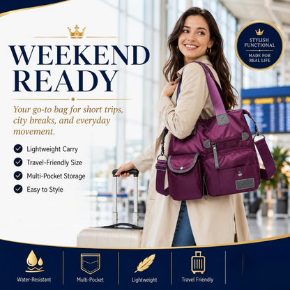 🔥 Heute -50 %! 👜 Große wasserdichte Damen-Tasche