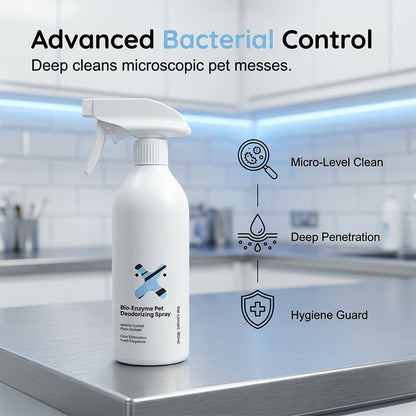🌿 50 % Rabatt! 🐶Bio-Enzym Geruchsentferner für Haustiere – Effektive Reinigung gegen Tiergerüche in Zuhause & Schlafplätzen