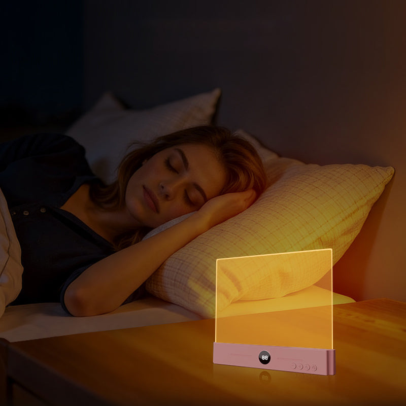 📖 LED-Panel-Leselicht mit 3 Farben & Timer – Flache Buchleuchte für die Lektüre im Bett | Stufenlose Dimmung | Augenschonendes Design