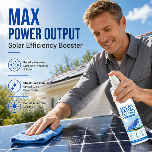 🔥 Heute -50 %! ☀️ Solarplatten-Reinigungsspray