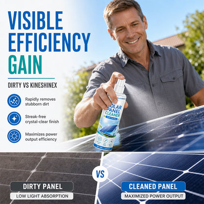 🔥 Heute -50 %! ☀️ Solarplatten-Reinigungsspray