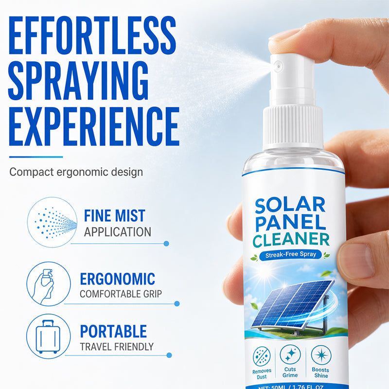🔥 Heute -50 %! ☀️ Solarplatten-Reinigungsspray