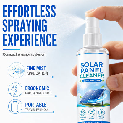 🔥 Heute -50 %! ☀️ Solarplatten-Reinigungsspray
