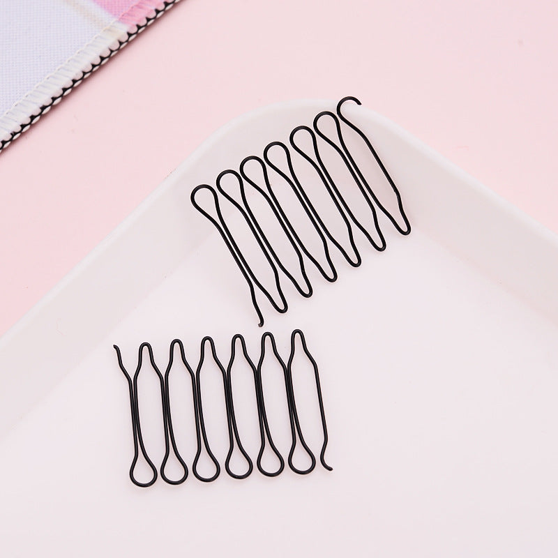 💇‍♀️✨ Flexibler Unsichtbar-Haarspangenkamm – unsichtbar, flexibel, rutschfest – für sofortigen, perfekten Halt! 🌟