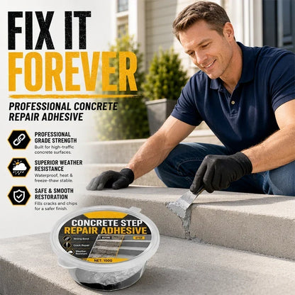 🥳2026 HOT SALE🥳💞Über 50.000 verkaufte Exemplare!🧰🛠️ Klebstoff zur Reparatur von Betonstufen