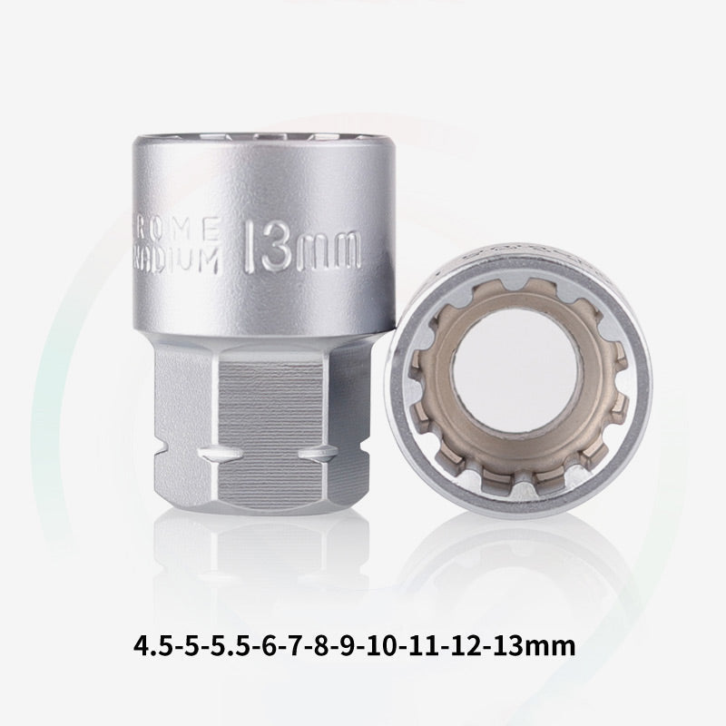 🛠️ 50% Rabatt – 29-teiliges Ratschen-Steckschlüssel-Set aus Chrom-Vanadium-Stahl, inkl. 11 Stecknüssen & 10 Bits, ideal für Auto & DIY