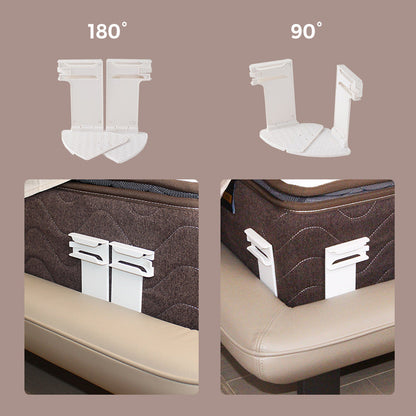 📢📢50 % Rabatt!! 🛏️🔒 Hochleistungs-Bettlakenhaltergurte – 180° & 90° drehbar, fester Halt ohne Beschädigung des Stoffes, keine verrutschenden, verknitterten und wirren Bettlaken mehr🛡️✨