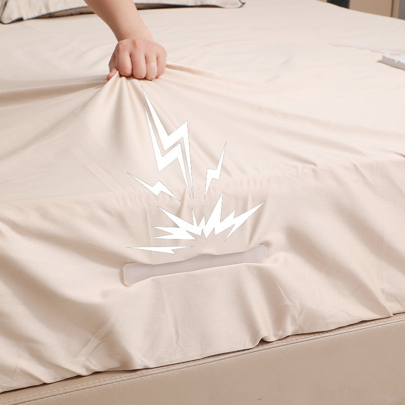 📢📢50 % Rabatt!! 🛏️🔒 Hochleistungs-Bettlakenhaltergurte – 180° & 90° drehbar, fester Halt ohne Beschädigung des Stoffes, keine verrutschenden, verknitterten und wirren Bettlaken mehr🛡️✨